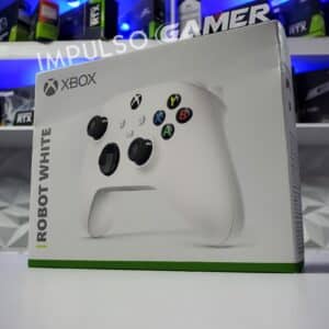 CONTROL XBOX ROBOT WHITE