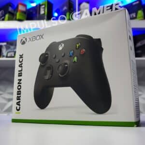 CONTROL XBOX CARBON BLACK